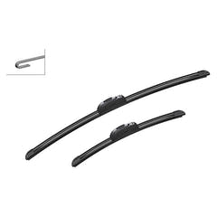 Bosch AeroTwin Retro fit Set di spazzole tergicristallo AR553S