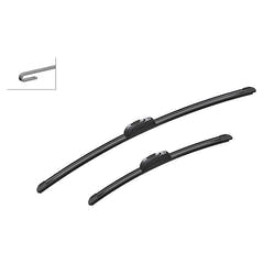 Bosch AeroTwin Retro fit Set di spazzole tergicristallo AR601S