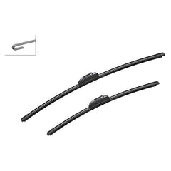 Set di spazzole tergicristallo Bosch AeroTwin Retro fit AR608S