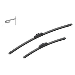 Set di spazzole tergicristallo Bosch AeroTwin Retro fit AR612S
