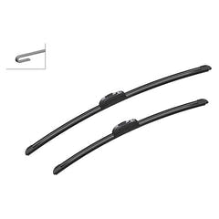 Set di spazzole tergicristallo Bosch AeroTwin Retro fit AR614S