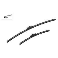 Bosch AeroTwin Retro fit Set di spazzole tergicristallo AR653S