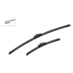 Set di spazzole tergicristallo Bosch AeroTwin Retro fit AR656S