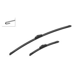 Set di spazzole tergicristallo Bosch AeroTwin Retro fit AR725S