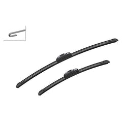 Bosch AeroTwin Retro fit Set di spazzole tergicristallo AR989S