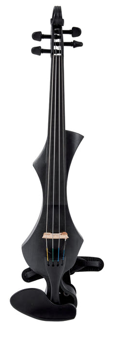 GEWA Violino elettrico Novita 3.0 - Black (con spalliera Wittner)