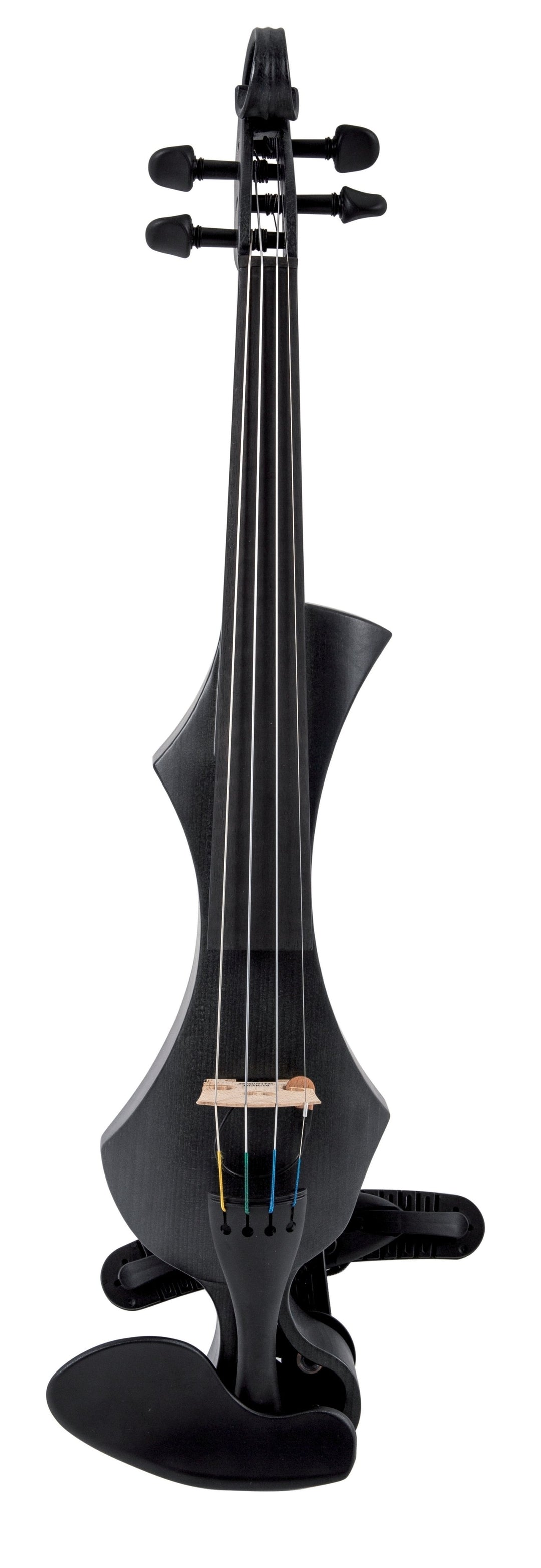 GEWA Violino elettrico Novita 3.0 - Black (con spalliera Wittner)