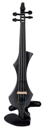 GEWA E-violin Novita 3.0 - Black (with Wittner shoulder rest)