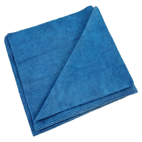Panno in microfibra, 40x40cm, 330gsm, 10 pezzi Blu