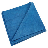 Panno in microfibra, 40x40cm, 330gsm, 10 pezzi Blu