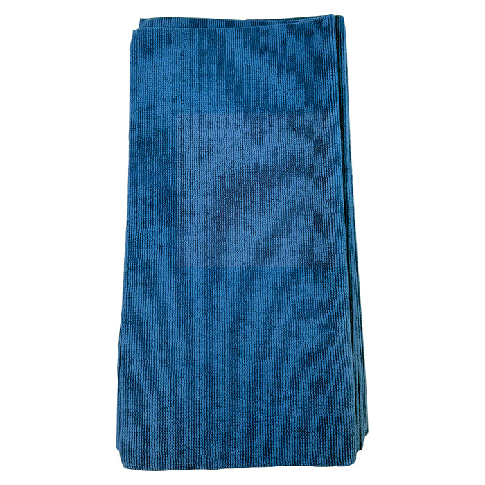 Panno in microfibra, 40x40cm, 330gsm, 10 pezzi Blu