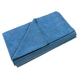 Panno in microfibra, 40x40cm, 330gsm, 10 pezzi Blu