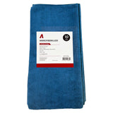 Panno in microfibra, 40x40cm, 330gsm, 10 pezzi Blu