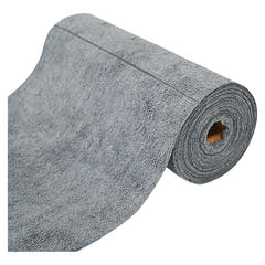 Panni in microfibra su rotolo, 30x30cm, 180gsm, 50 pezzi