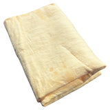 Pelle scamosciata sintetica, 43x32cm