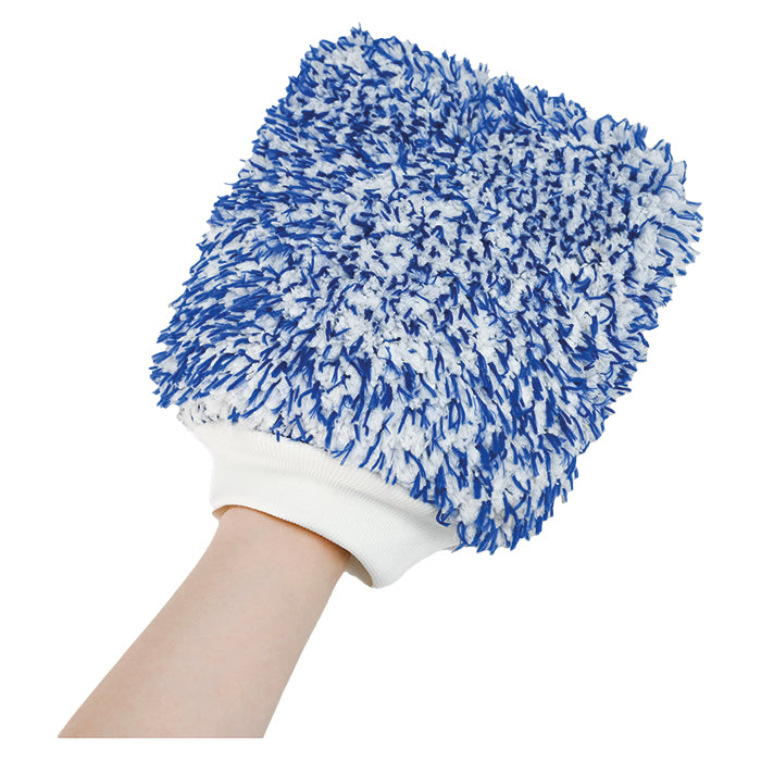 Guanto lavaggio in microfibra