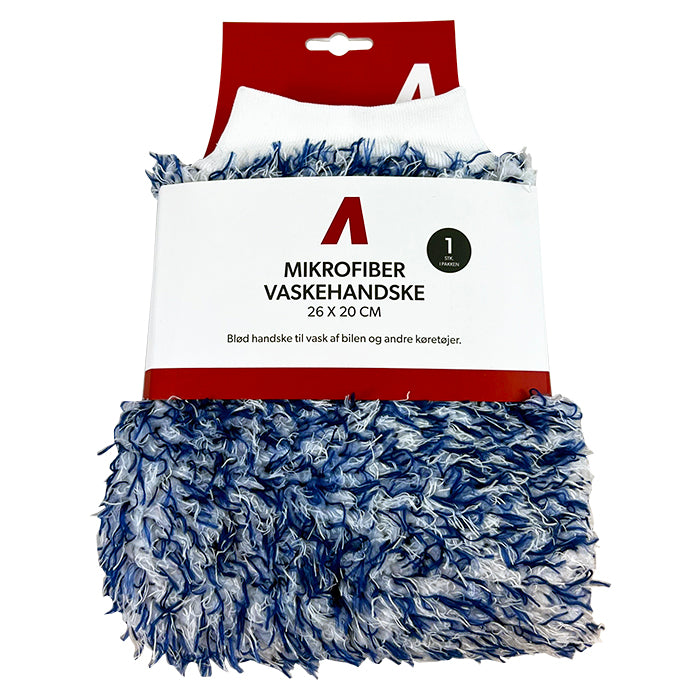 Guanto lavaggio in microfibra