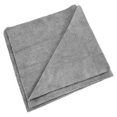 Panno in microfibra, 40x40cm, 330gsm, 10 pezzi Grigio