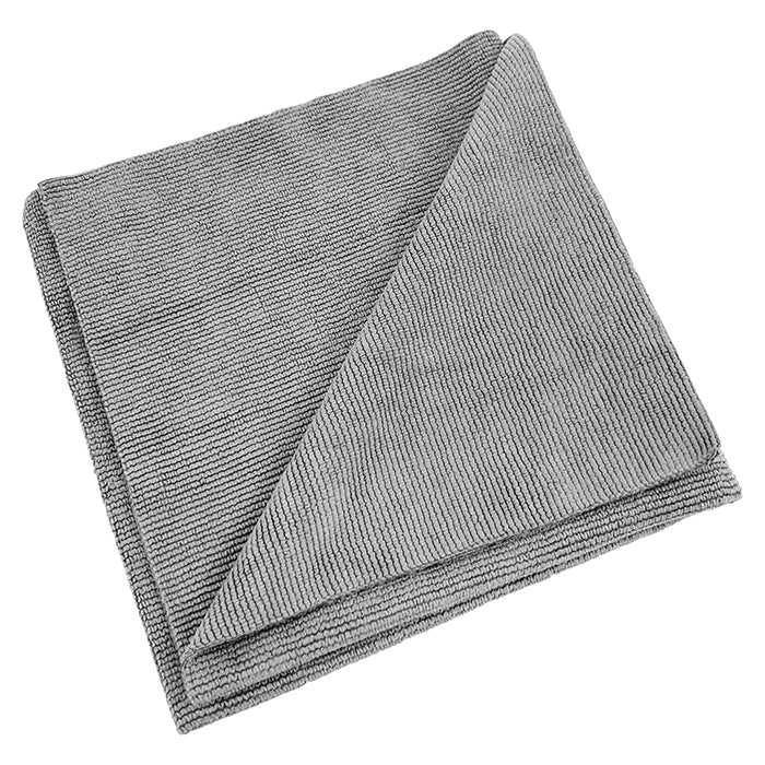Panno in microfibra, 40x40cm, 330gsm, 10 pezzi Grigio