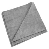 Panno in microfibra, 40x40cm, 330gsm, 10 pezzi Grigio