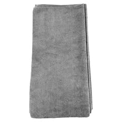 Panno in microfibra, 40x40cm, 330gsm, 10 pezzi Grigio