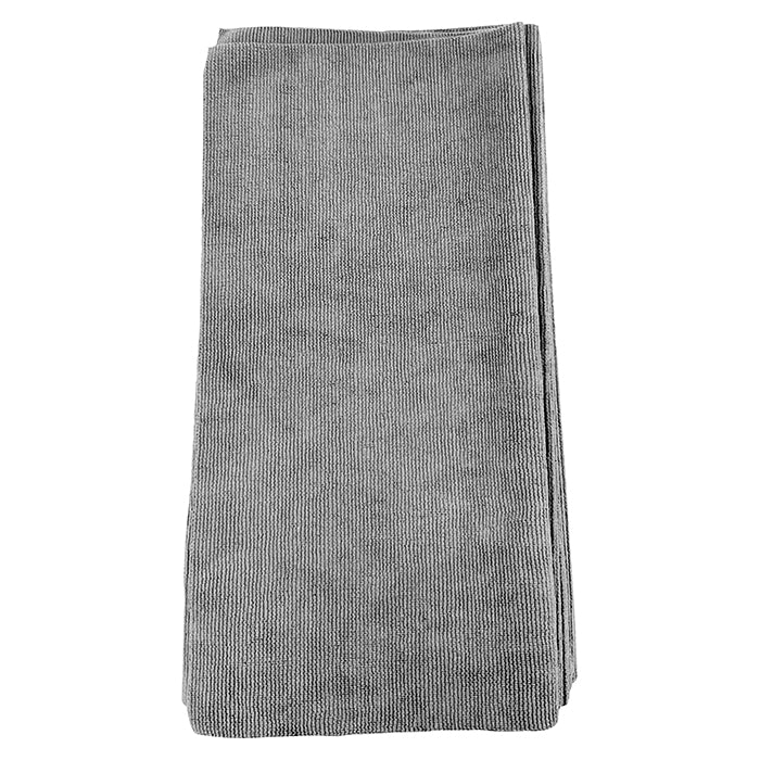 Panno in microfibra, 40x40cm, 330gsm, 10 pezzi Grigio