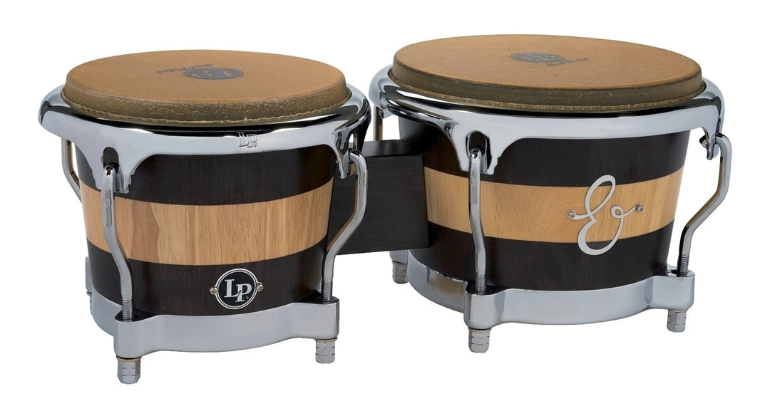 Latin Percussion Set Bongo E-Class - 7 1/4" e 8 5/8" (LP201AX-EC)