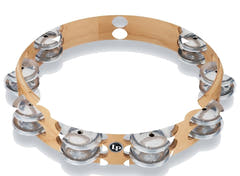 Tamburello Latin Percussion Pro 10 in Double Row - LP380B-AL (LP380B-AL)