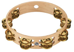 Latin Percussion Tamburello Pro 10 in doppia fila - LP380B-BR (LP380B-BR)