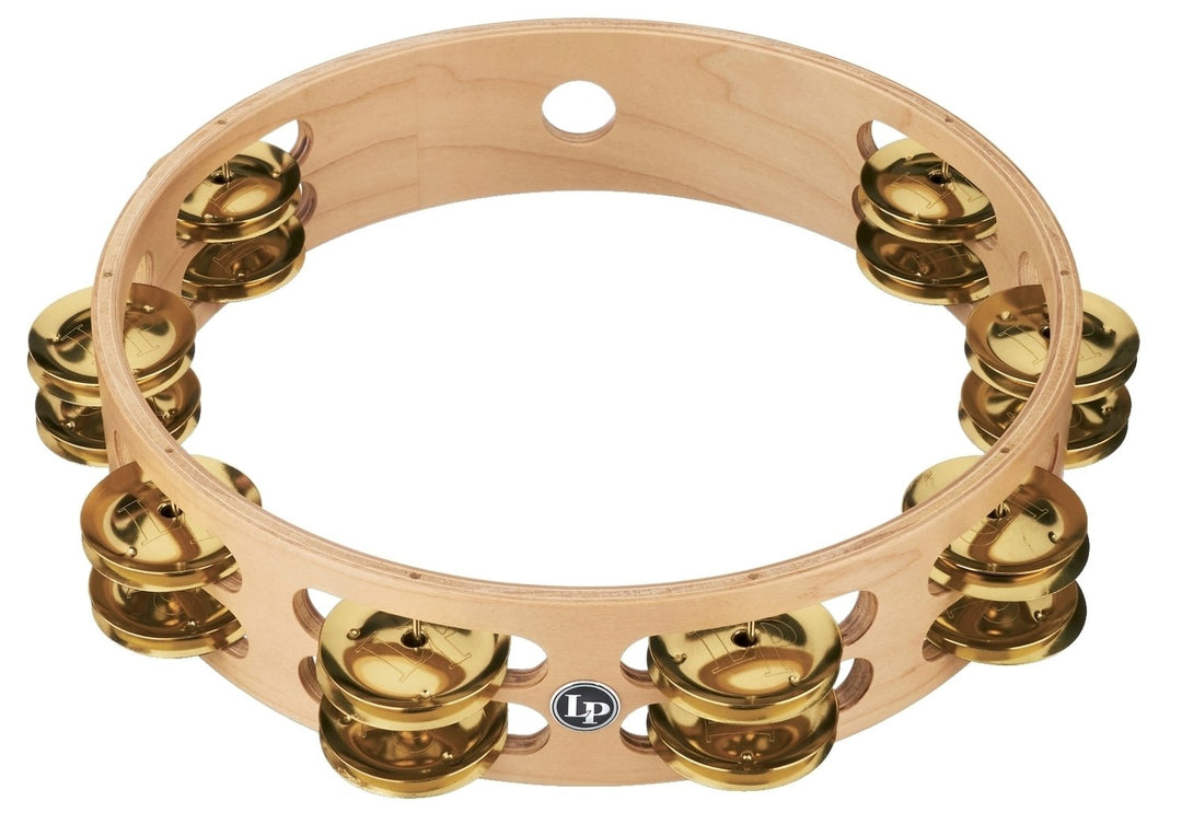 Latin Percussion Tamburello Pro 10 in doppia fila - LP380B-BR (LP380B-BR)