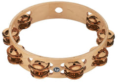 Latin Percussion Tamburello Pro 10 in a doppia fila - LP380B-BZ (LP380B-BZ)