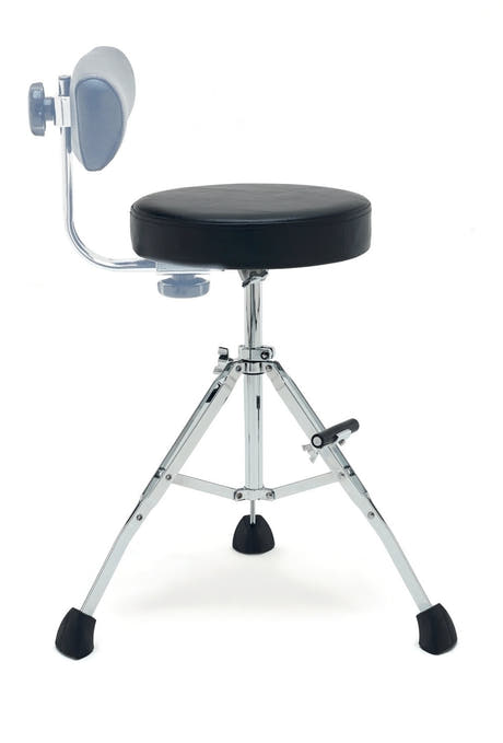 Gibraltar drum Throne Compact Performance - GGS10S (Altezza 53 cm)