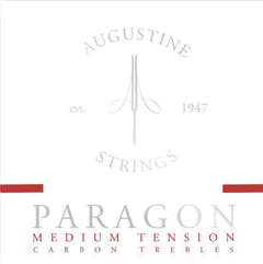Augustine Corde per chitarre classiche Paragon Carbon - Set rosso (medium/medium)