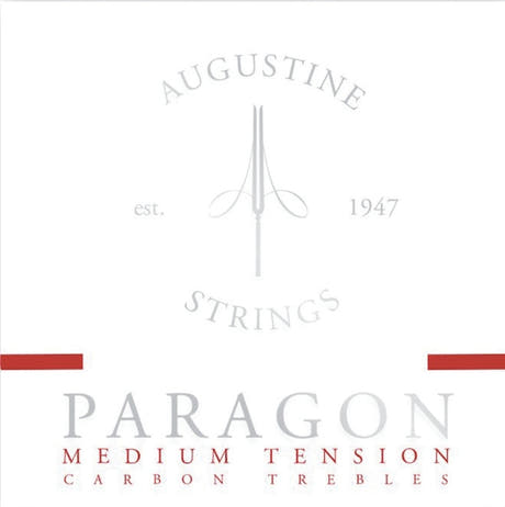Augustine Strings for classic guitar Paragon Carbon - Set red (medium/medium)