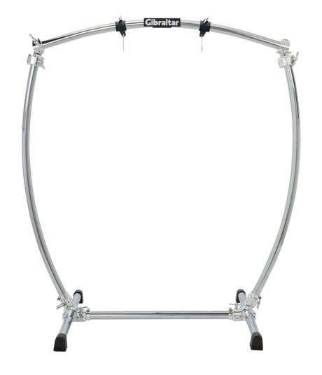 Gibraltar Special stands Serie Chrome Supporto curvo per gong - GCSCG-L