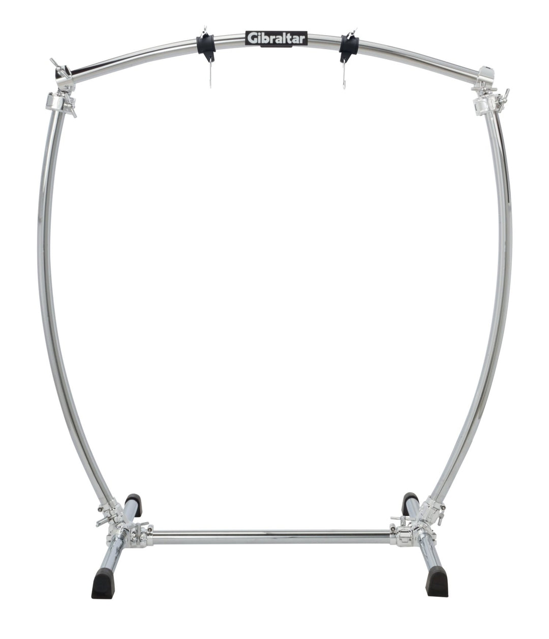 Gibraltar Special stands Serie Chrome Supporto curvo per gong - GCSCG-L