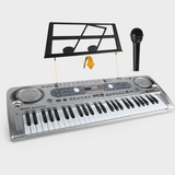 SUPRIMO 824 USB Tastiere con microfono, lettore MP3 e leggio