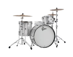 Gretsch USA Brooklyn set di fusti a 3 elementi 24", Silver Sparkle