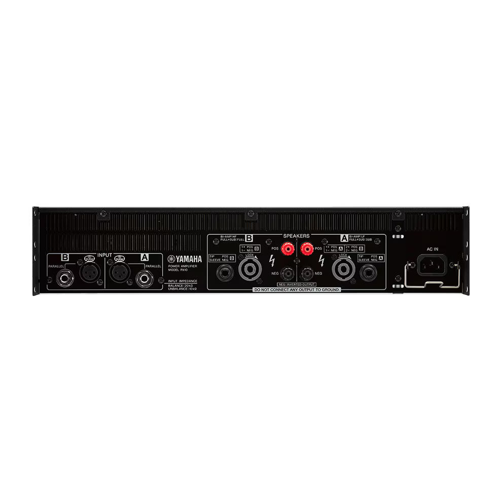 Yamaha PX10 Amplificatore di potenza (2x1200W)