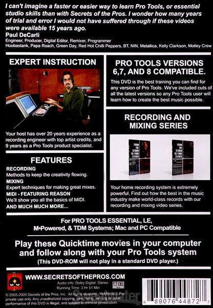 Pro Strumenti: Volume 1