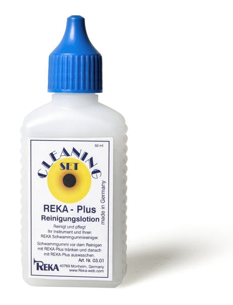 Reka Cleaning fluid Plus, liquido detergente per ottoni