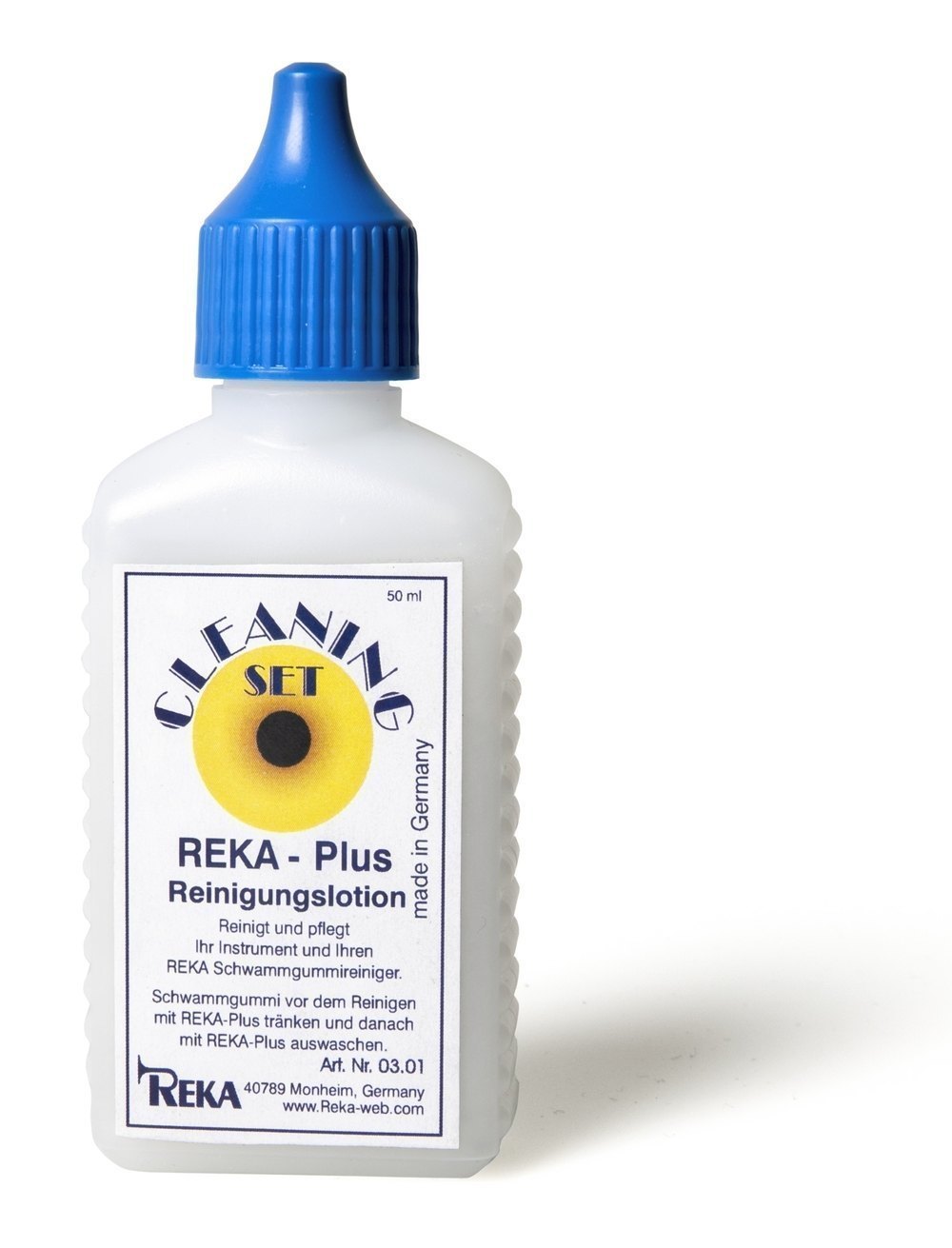 Reka Cleaning fluid Plus, liquido detergente per ottoni