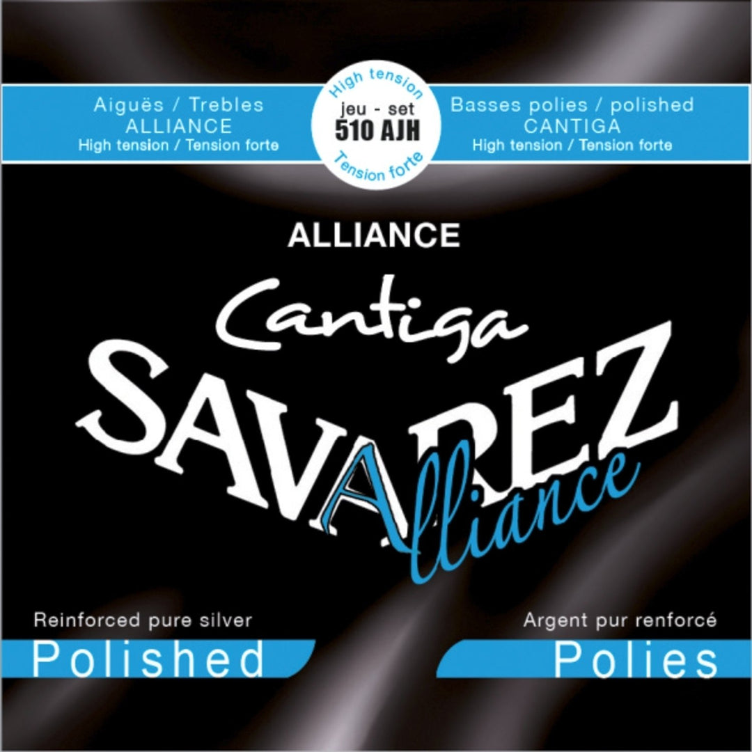 Corde Savarez per Chitarre classiche Alliance Cantiga - set altamente lucidato (510AJH)