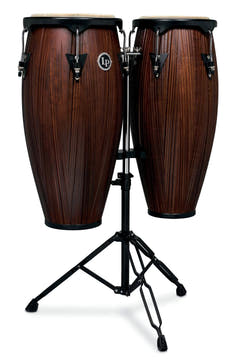 Latin Percezione Conga set City Series - 10" & 11" (LP646NY-CMW)