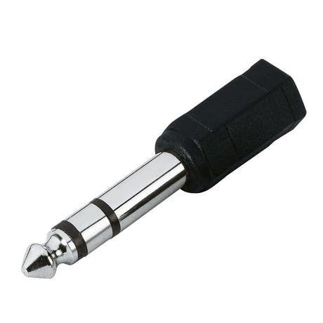 Adattatore Jack Stereo 3.5 mm Femmina a Jack Stereo 6.3 mm