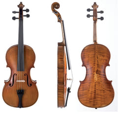 GEWA Violini Germania - Modello 4/4 Rom antique (Configurazione)
