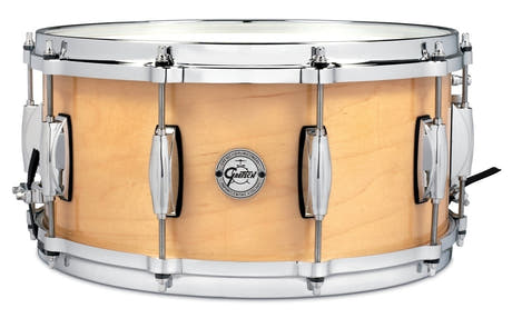 Gretsch Snare Drum Full Range - 14" x 6.5" (S1-6514-MPL)