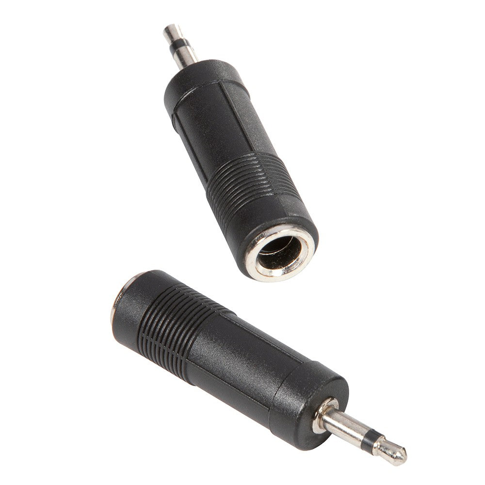 Adattatore Audio Jack 6.3 mm Mono Femmina a Jack Mono 3.5 mm