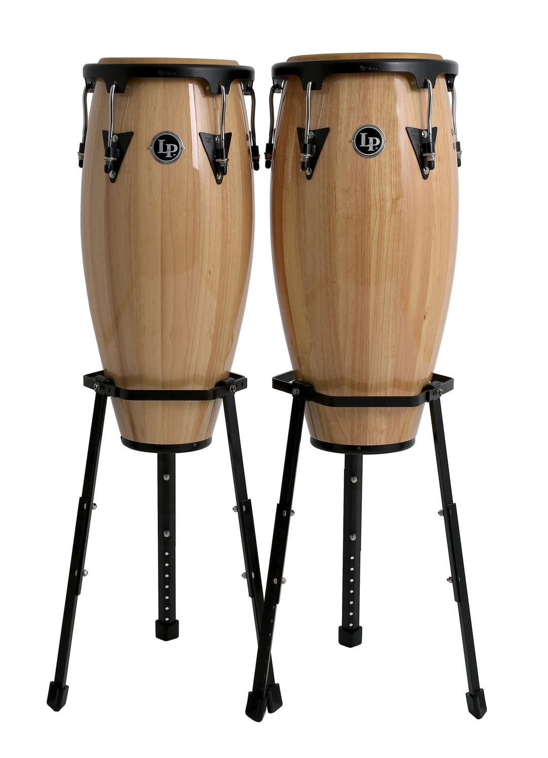 Latin Percussion set Conga Aspire - 10" & 11" (LPA646B-AW)