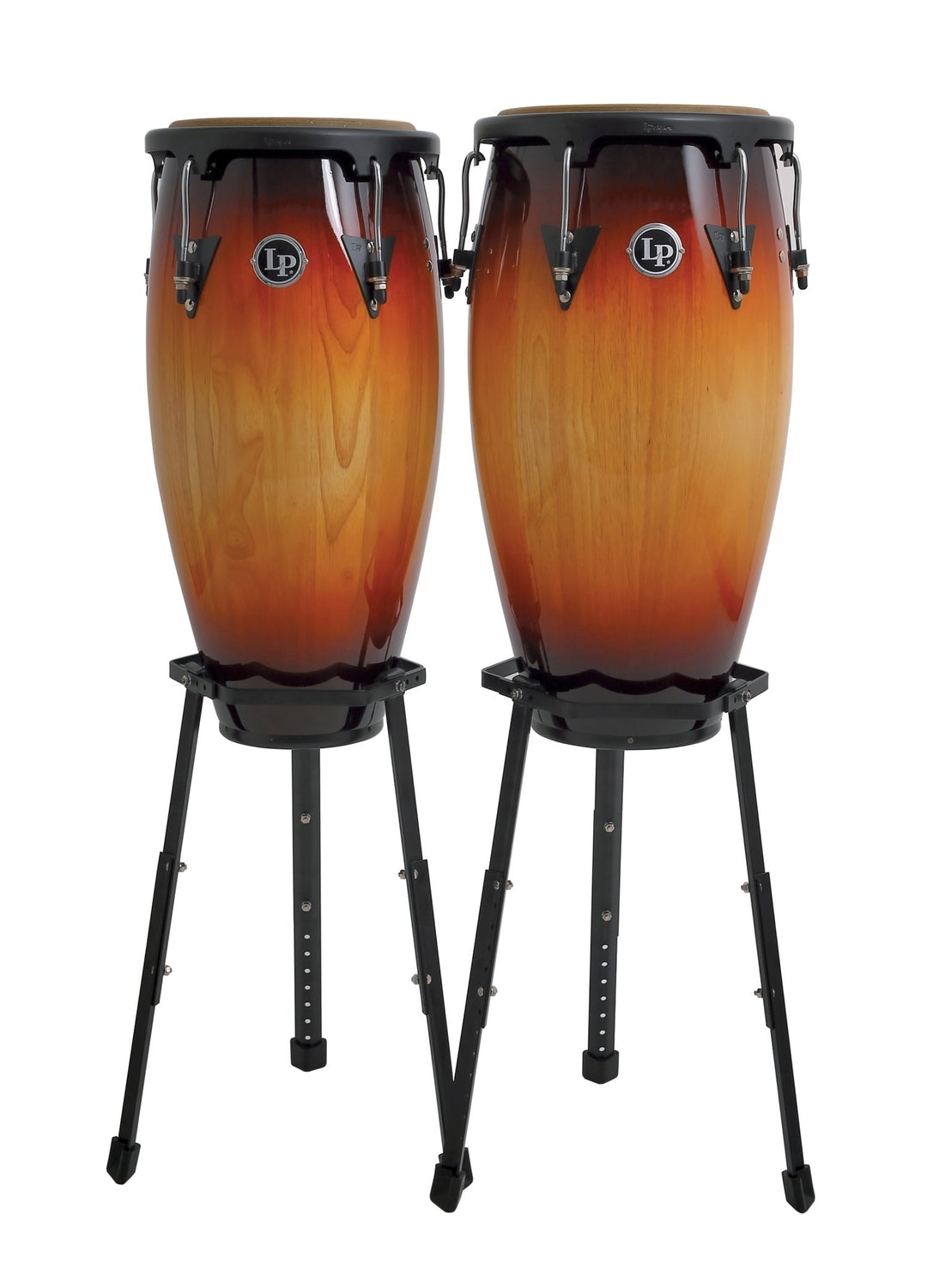 Latin Percezione Conga set Aspire - 10" & 11" (LPA646B-VSB)
